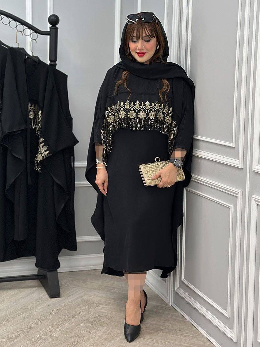 سارافون و رویه پولک دوزی