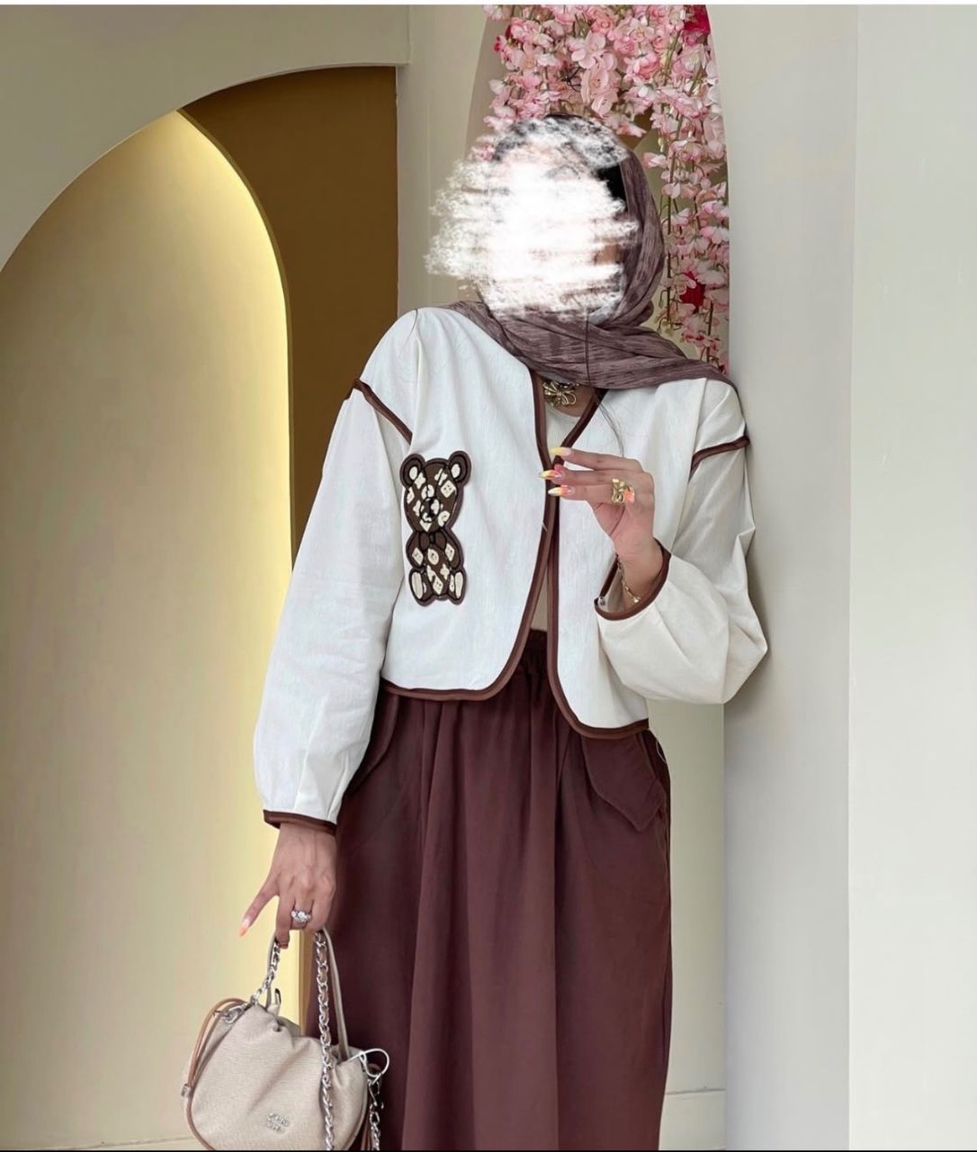 کت دامن خرسی