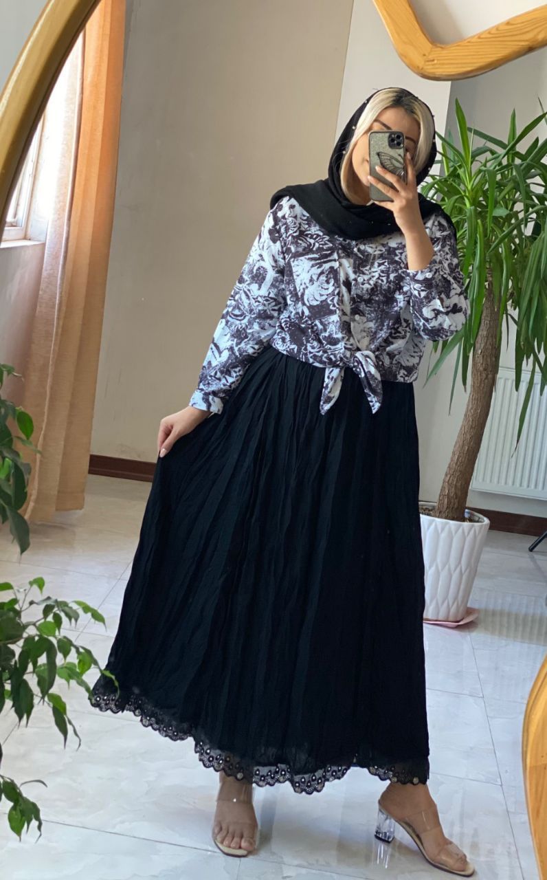 ست شومیز دامن مستانه