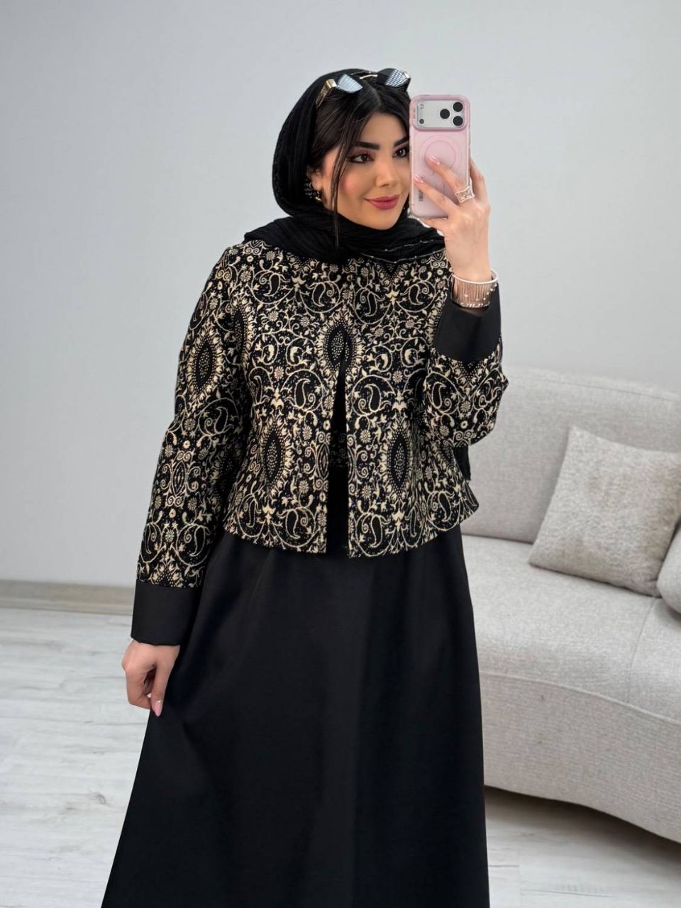  ست کت سارافون هما