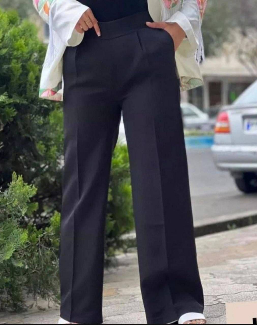 شلوار بگ مازراتی