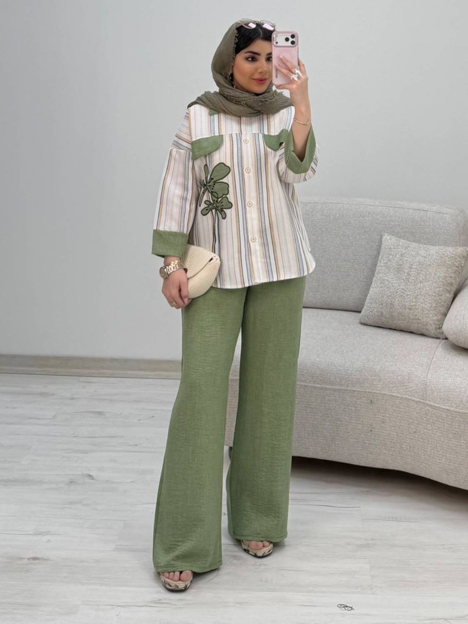 شومیزشلوار سنجاقک