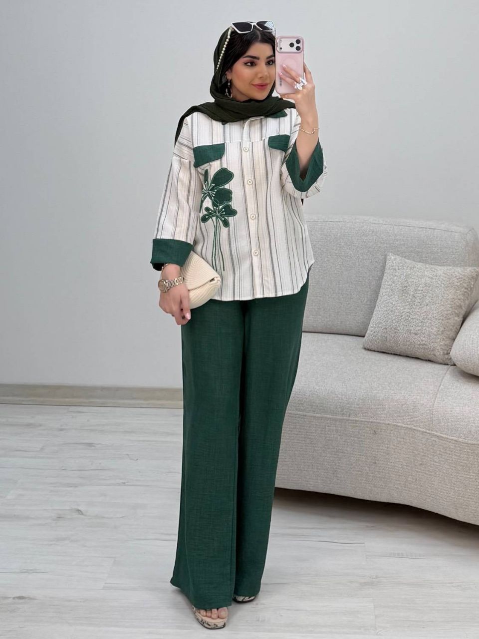شومیزشلوار سنجاقک