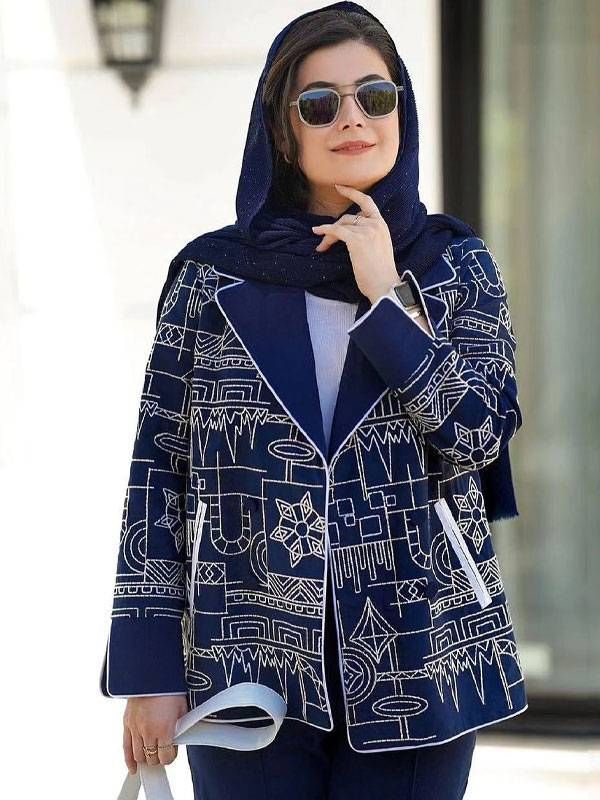 مانتو شلوار ابریشم