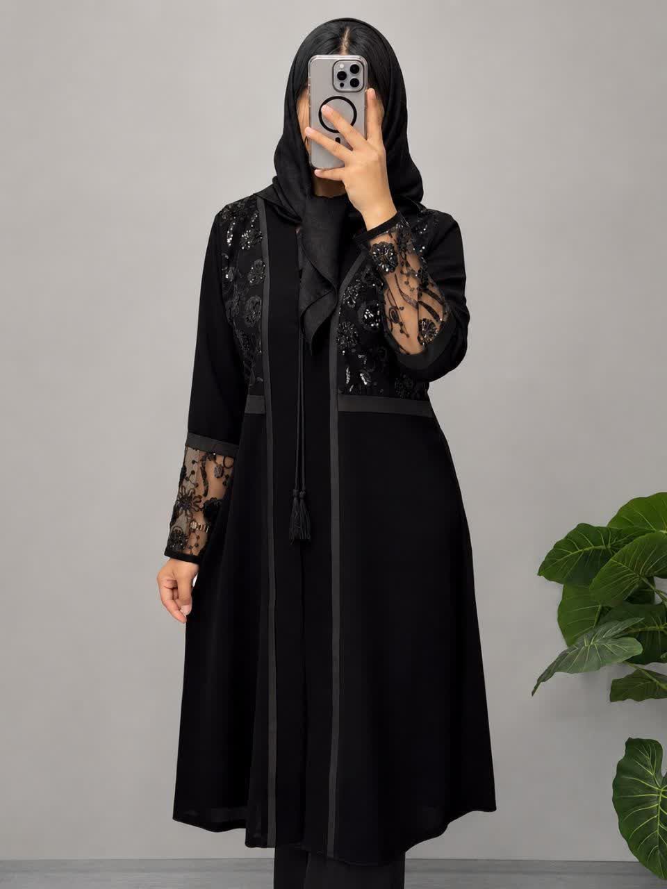 مانتو مجلسی لیلیوم