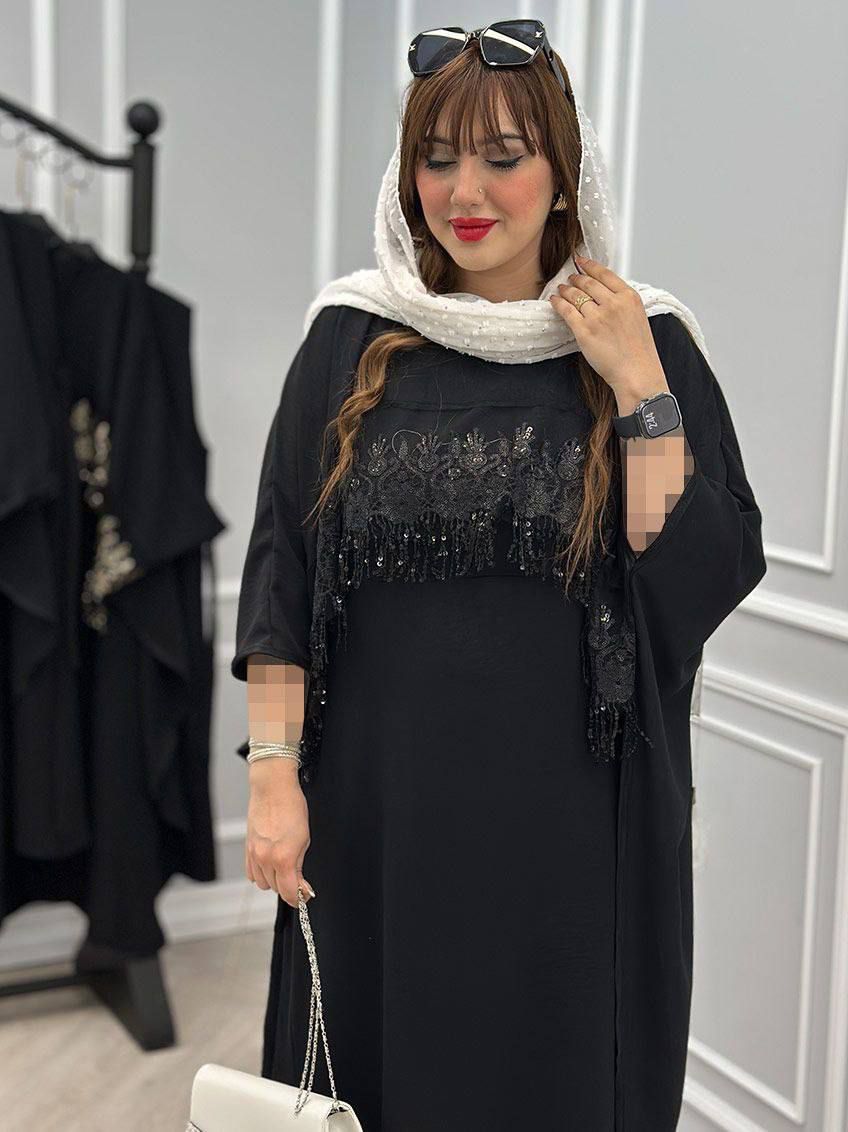 سارافون و رویه پولک دوزی